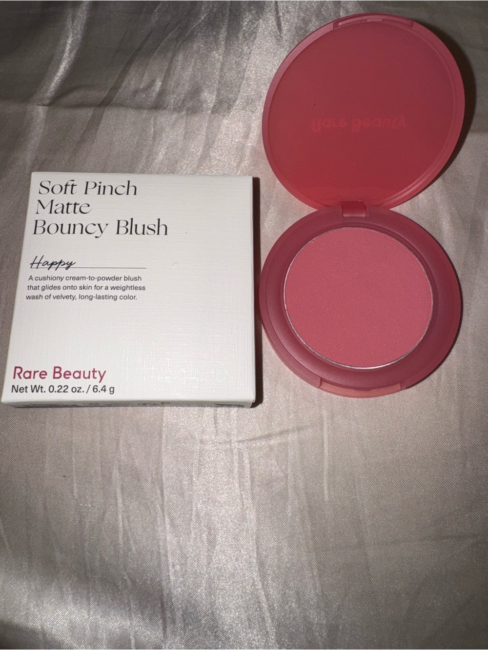 NEW Rare Beauty Soft Pinch Matte Bouncy Blush – Happy Full Size